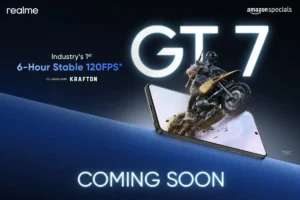 Realme GT 7 India launch teased 
