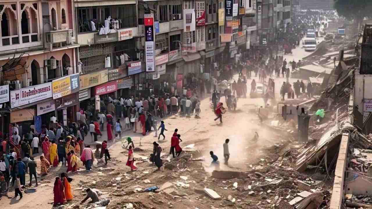 India Earthquake Risk