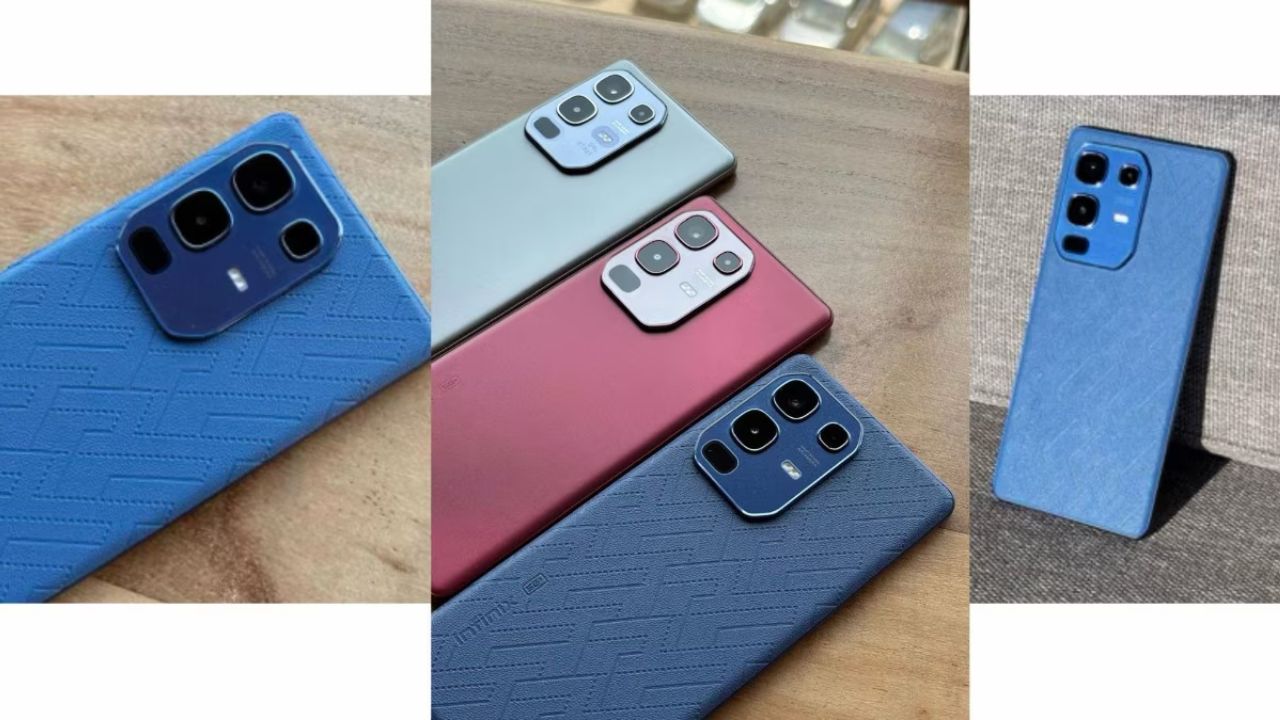 Infinix Note 50s 5G+ Camera