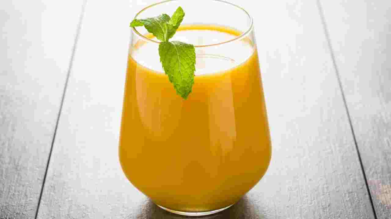 Summer Special Mango Lassi