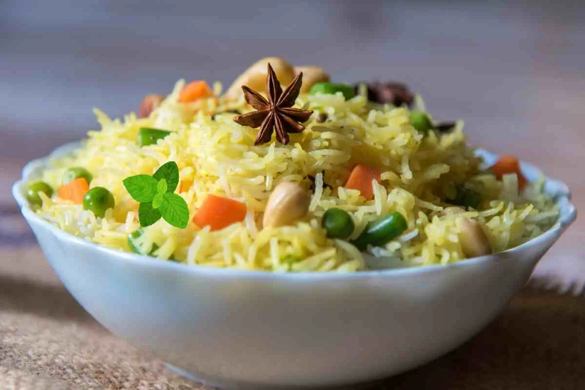Mint Pulao Recipe