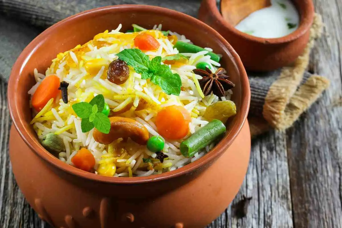 Mint Pulao Recipe