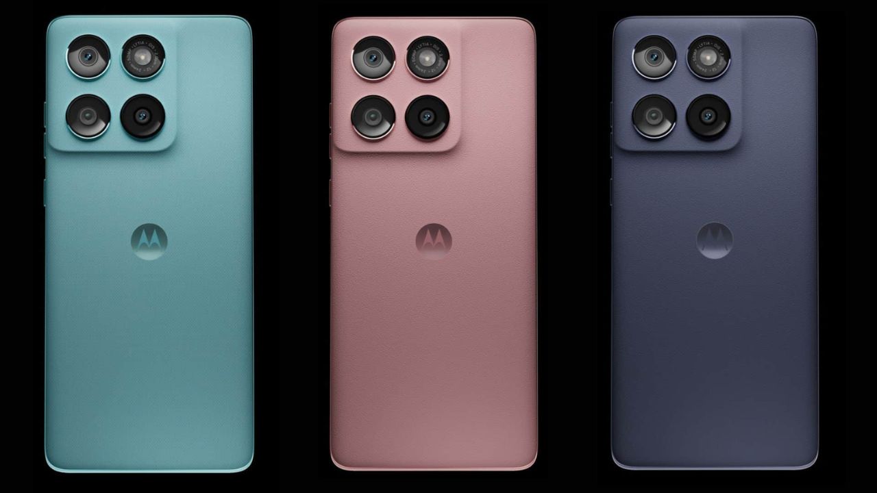 Motorola Edge 60 Fusion Camera