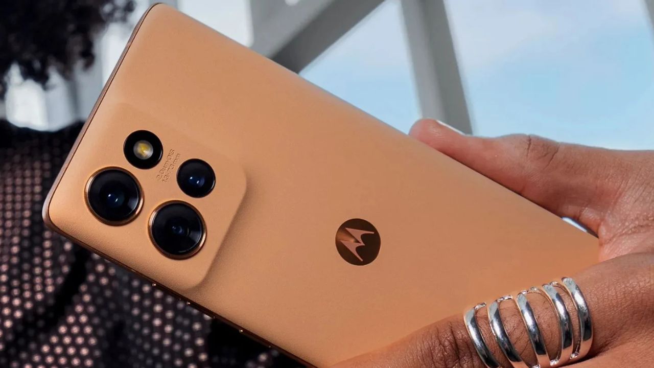 Motorola Edge 60 Pro Camera
