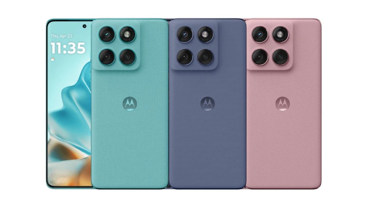 Motorola Edge 60 Pro