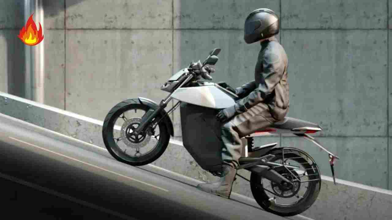 Ola Electric Motorcycle