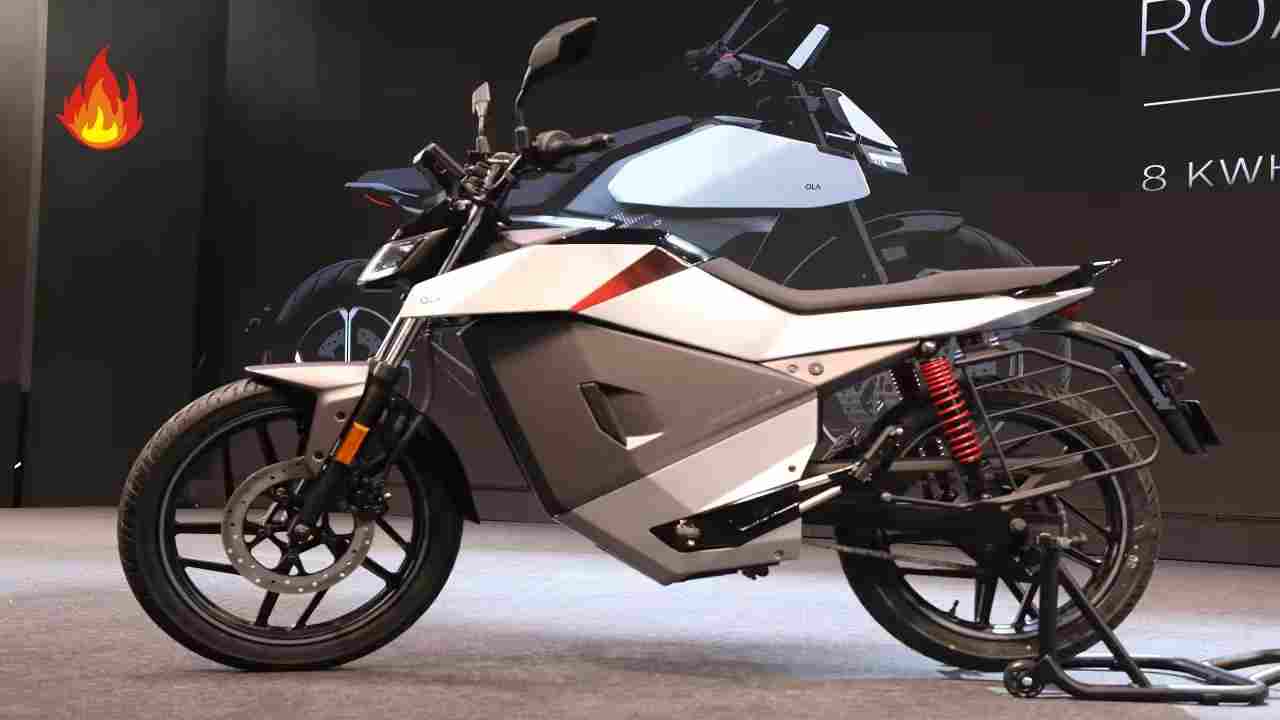 Ola Electric Motorcycle