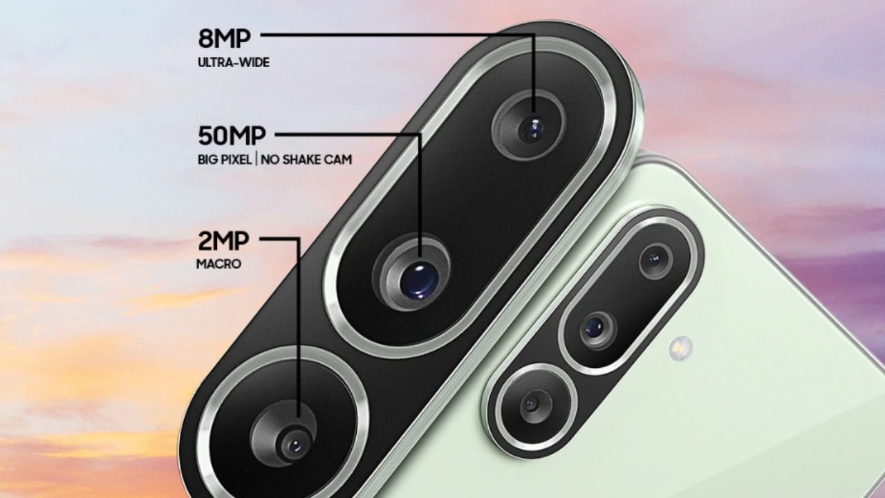 Samsung Galaxy M56 5G Camera