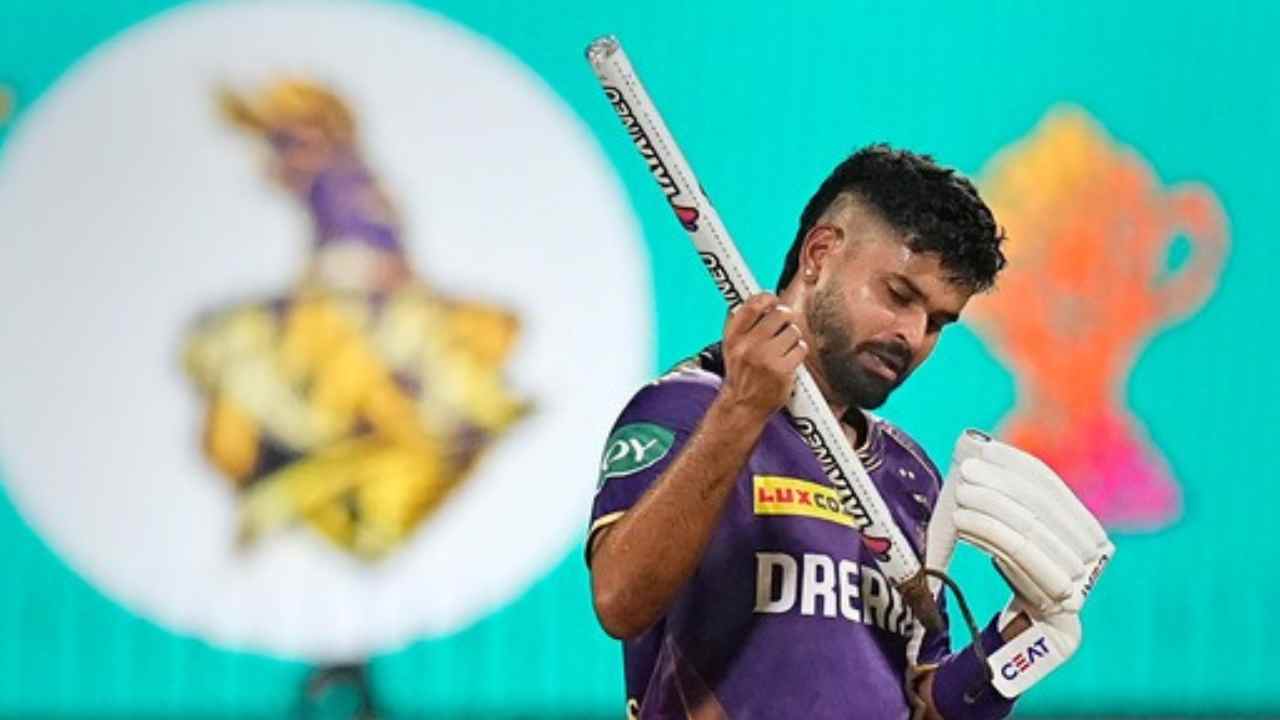 Shreyas Iyer