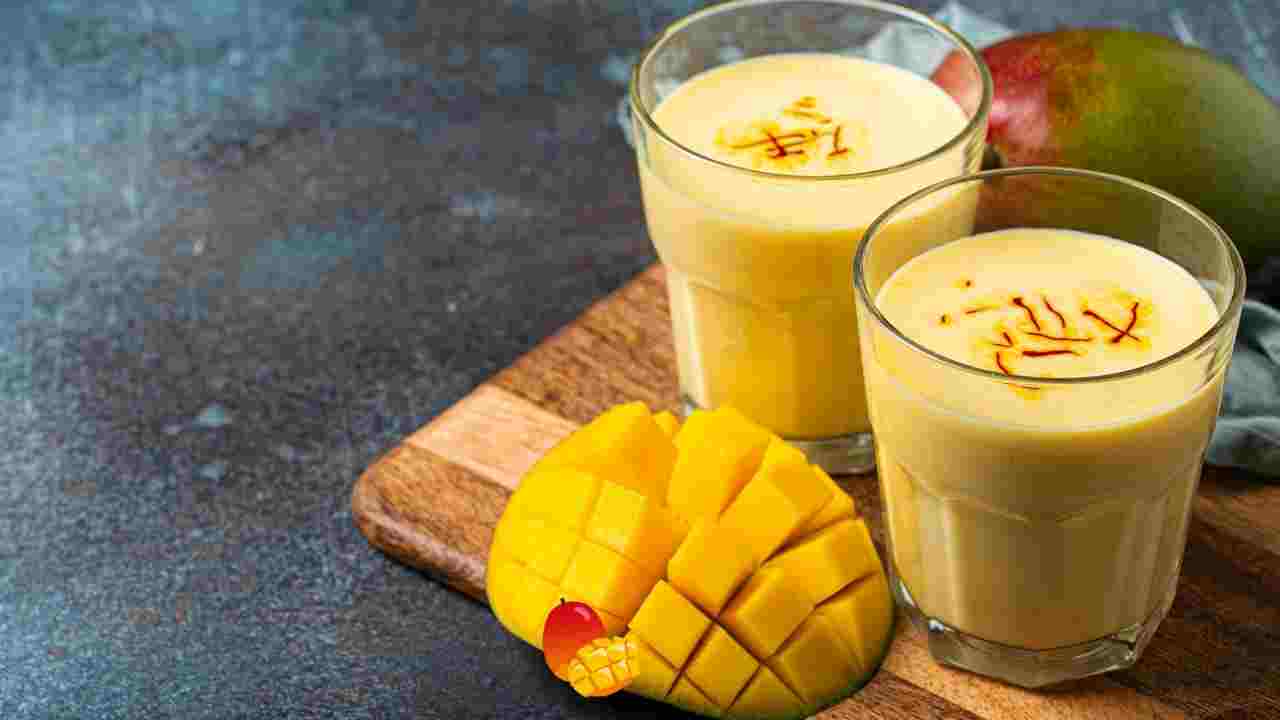 Summer Special Mango Lassi