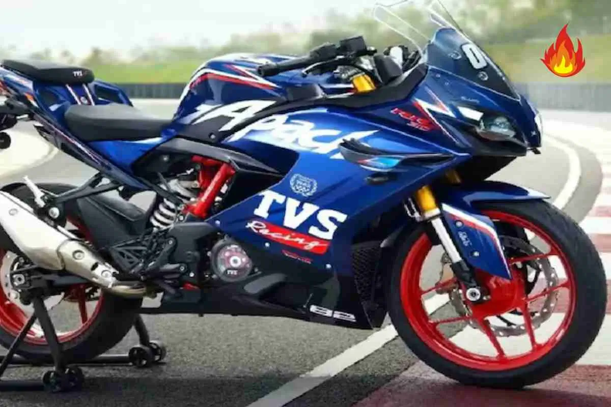TVS 2025 Apache RR 310