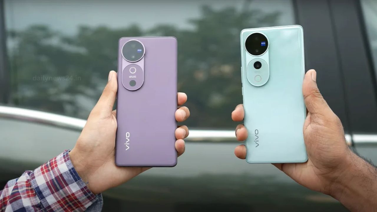 Vivo V40e Camera