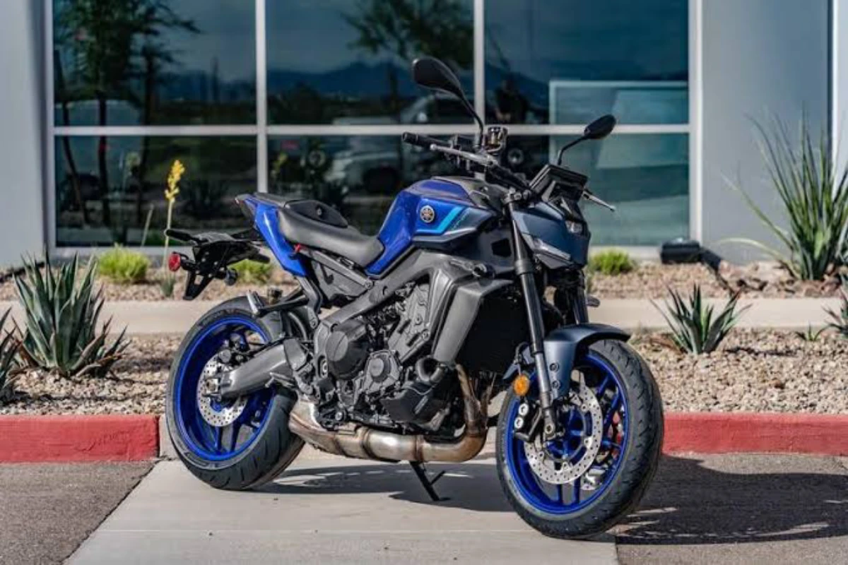 Yamaha MT-09