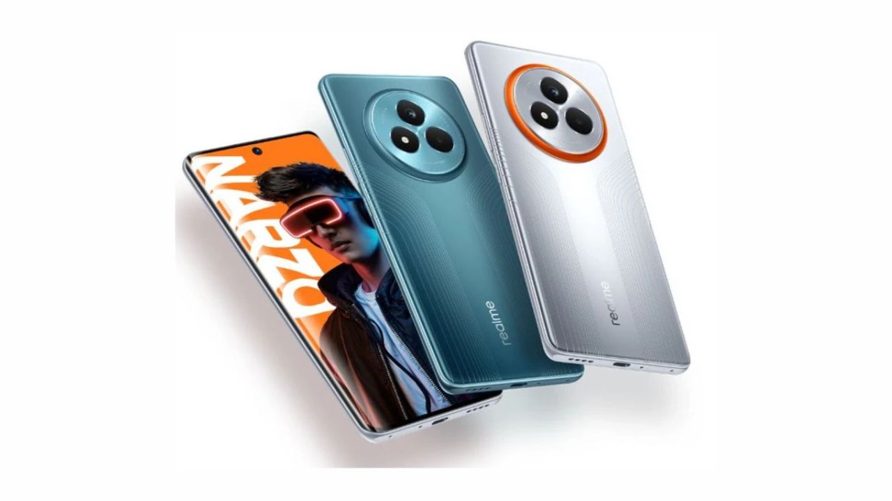 realme Narzo 80 Pro 5G Camera
