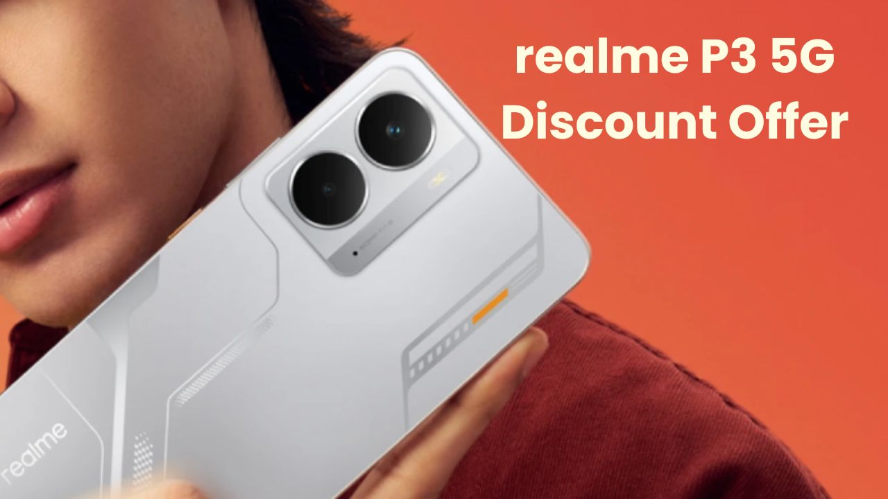 realme P3 5G Discount Offer