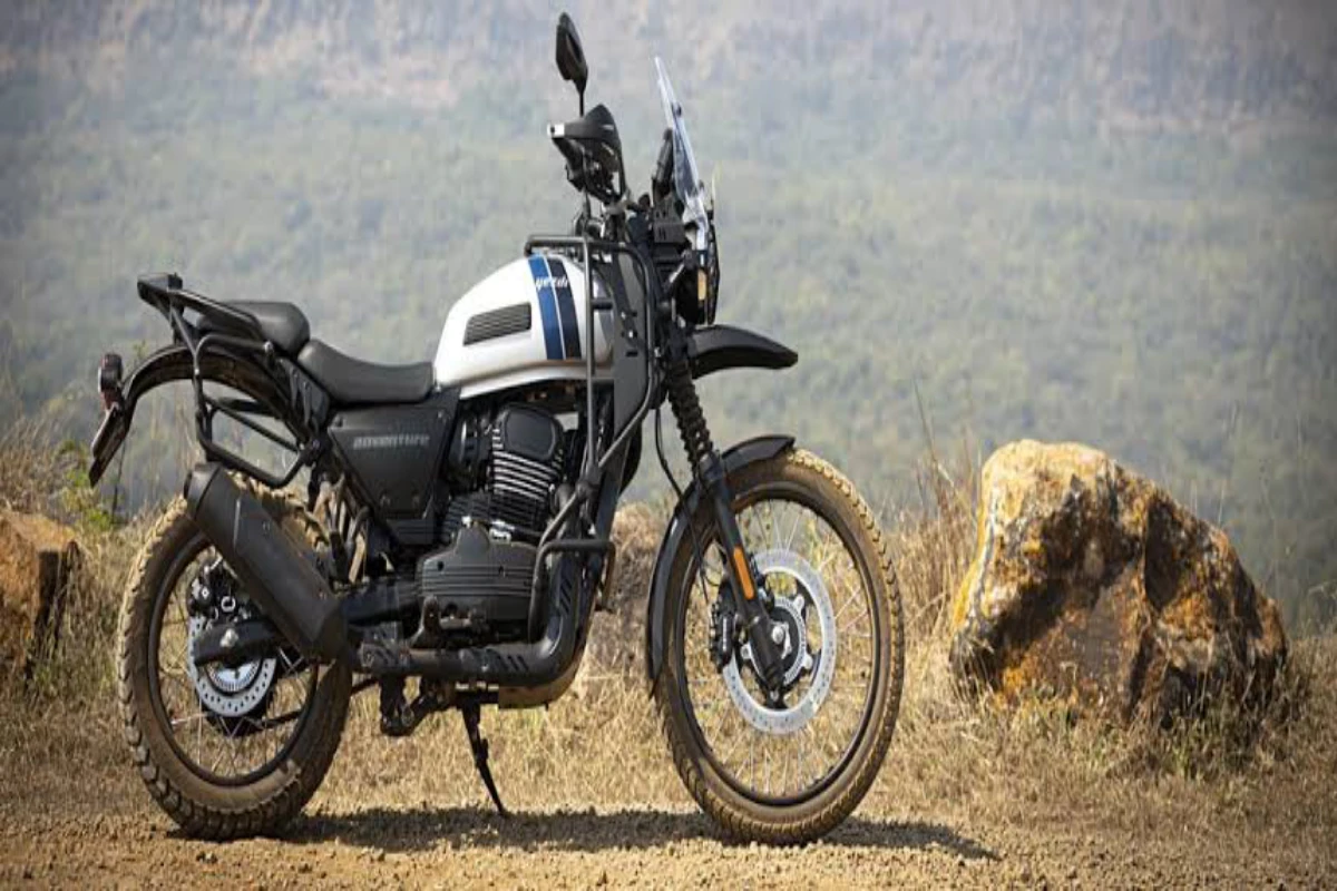 yezdi adventure