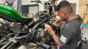 Bike Engine Oil