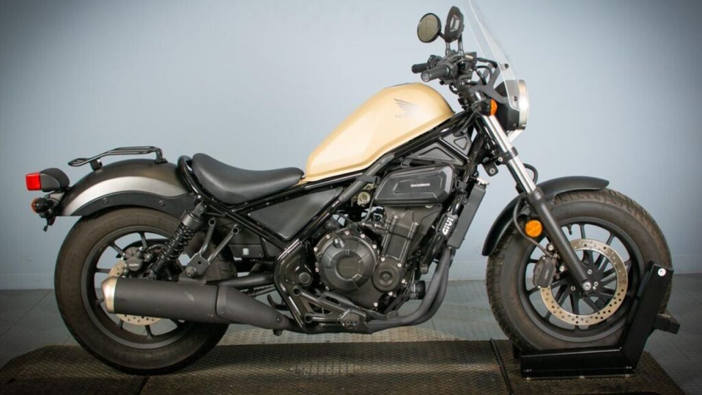 Honda Rebel 500
