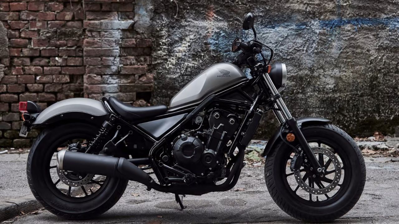 Honda Rebel 500 Engine