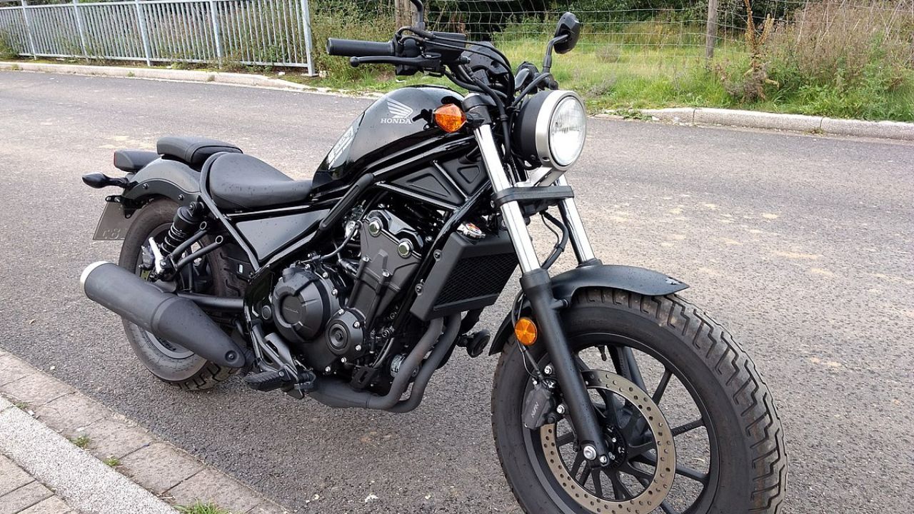 Honda Rebel 500 Price
