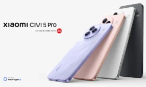 Xiaomi Civi 5 Pro শীঘ্রই আসছে জানালো ব্র্যান্ড, প্রকাশ্যে এসেছে ডিজাইন এবং কালার অপশনও