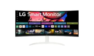 LG 34SR63QA-W Monitor 