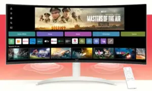 LG 34SR63QA-W মনিটর আন্তর্জাতিক বাজারে এল, রয়েছে ৩৪ ইঞ্চির আল্ট্রাওয়াইড কার্ভড ডিসপ্লে এবং বিল্ট-ইন webOS