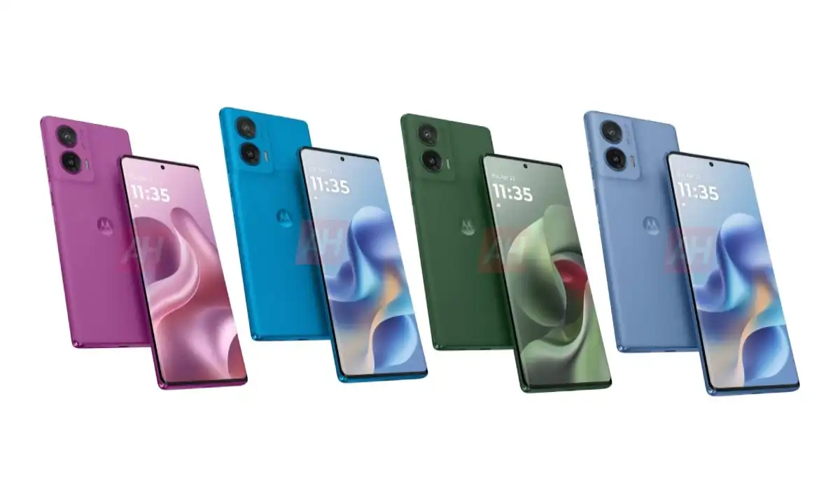 Moto G96 Colour Options