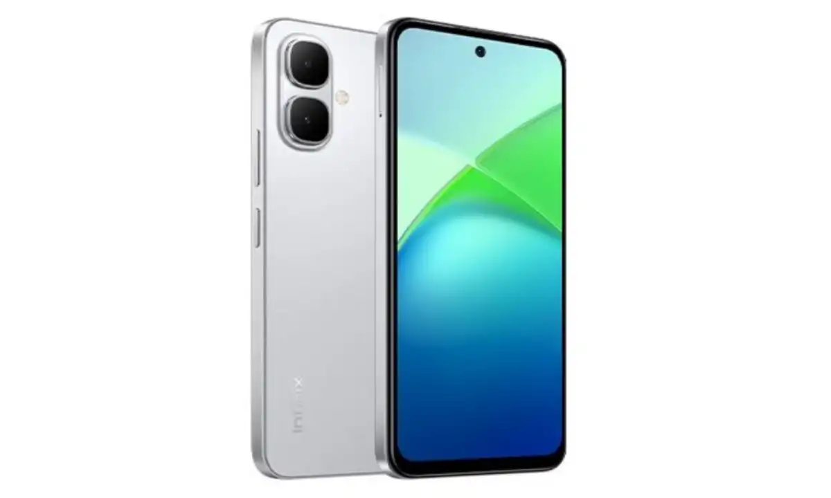 Infinix Smart 10 Render