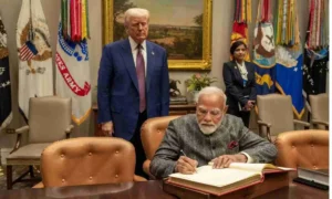 আমেরিকার বিরুদ্ধে পাল্টা আক্রমণ ভারতের, আমেরিকান আমদানির উপর প্রতিশোধমূলক শুল্ক আরোপ করা হবে