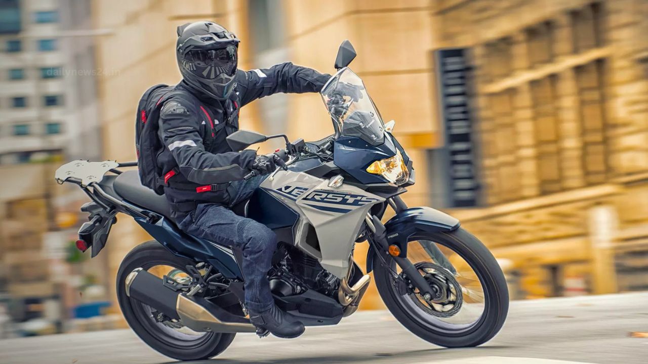 Kawasaki Versys-X 300 Engine