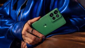 12GB RAM, 32MP সেলফি ক্যামেরা সহ Motorola Edge 60s স্মার্টফোন হল লঞ্চ
