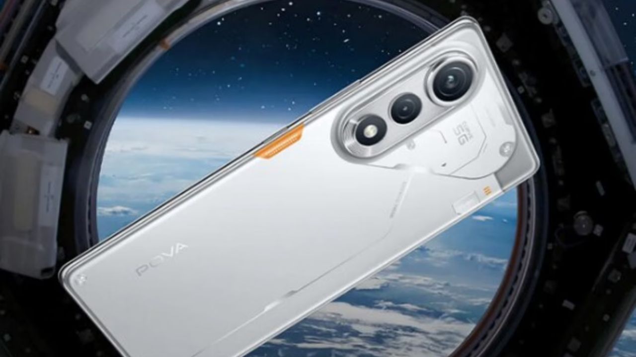Tecno Pova Curve 5G Storage