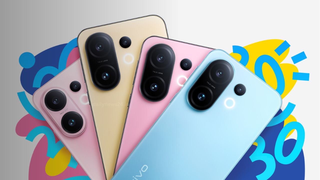 Vivo S30 Pro Mini Camera