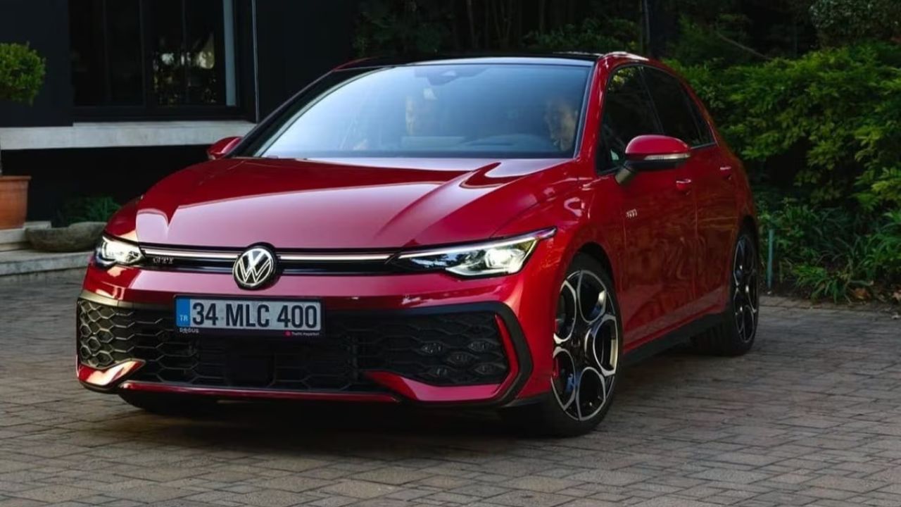 Volkswagen Golf GTI Engine 