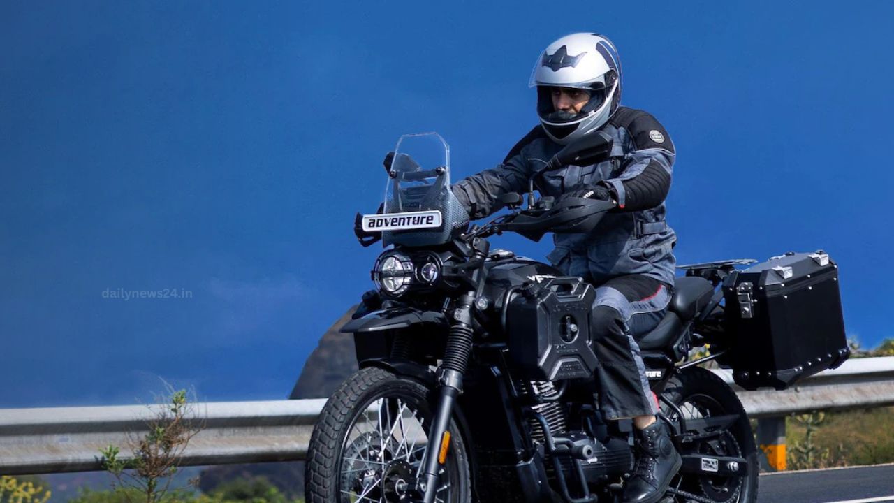 2025 Yezdi Adventure