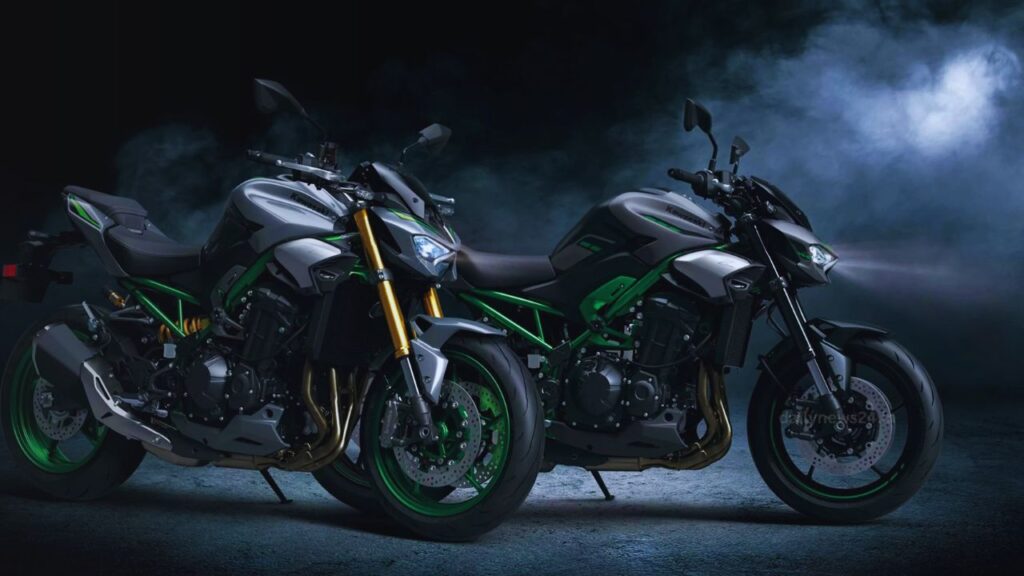 New Kawasaki Z900