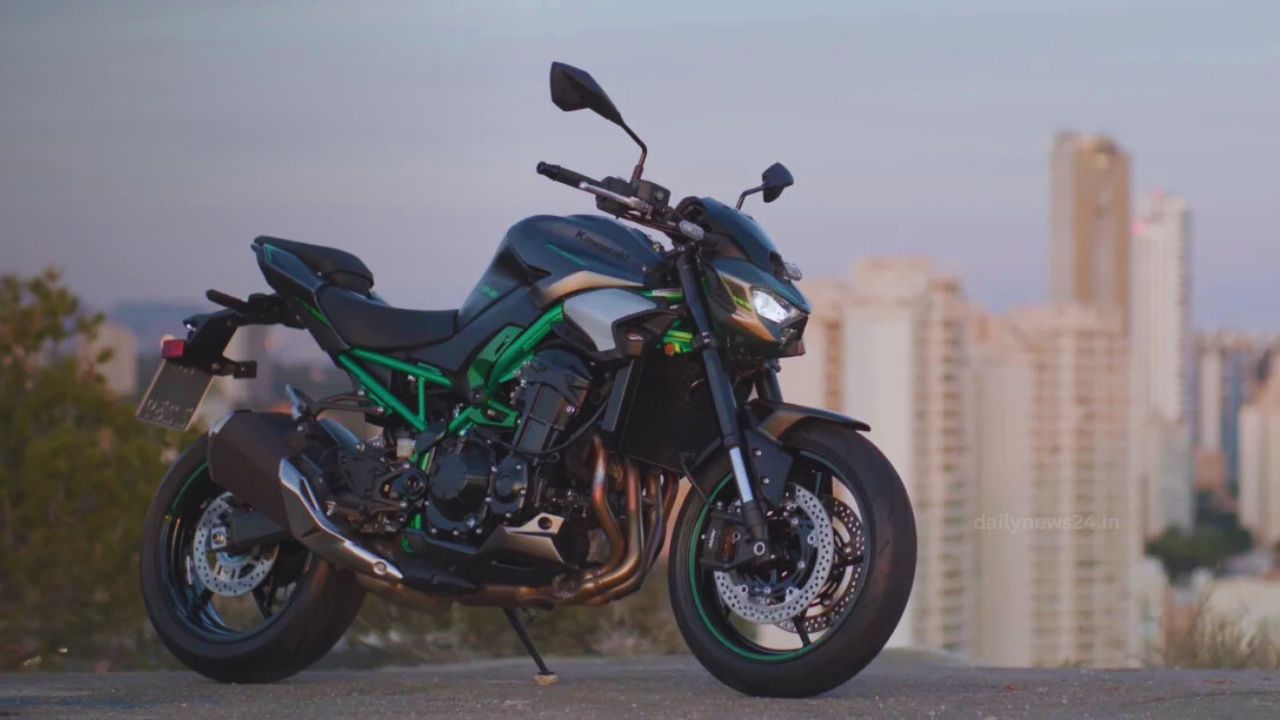 New Kawasaki Z900 Engine