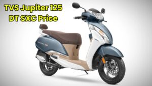 TVS Jupiter 125 DT SXC
